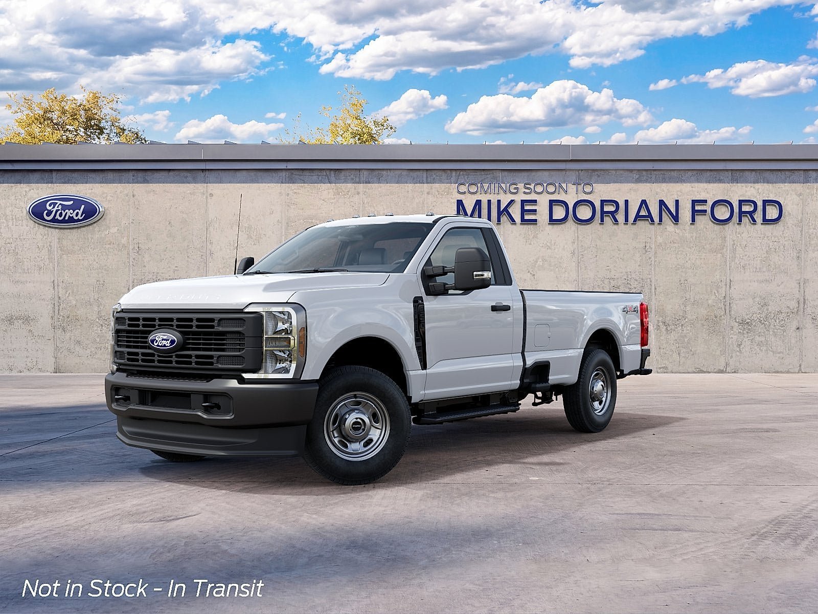 New 2027 Ford F250 XL w/ Snow Plow Prep Package AWD/4WD image 2