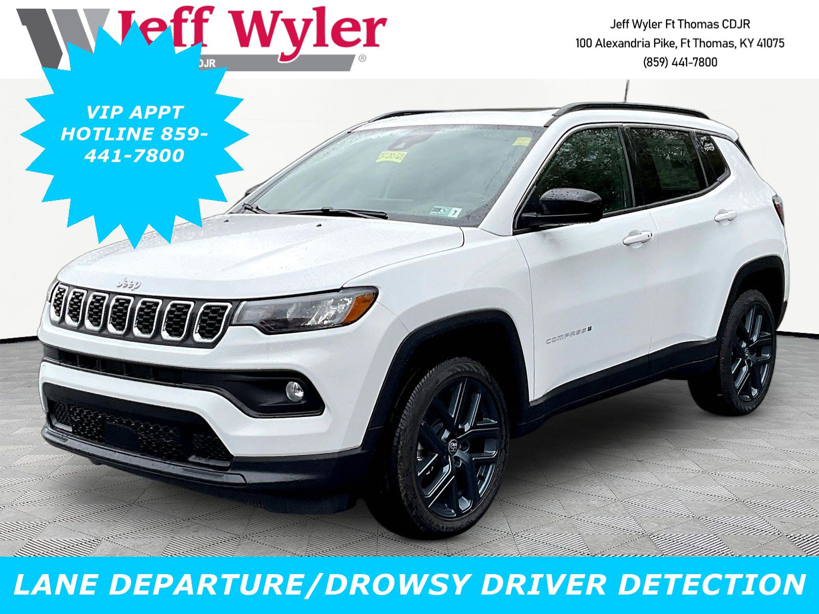 New 2026 Jeep Compass Latitude AWD/4WD image 1