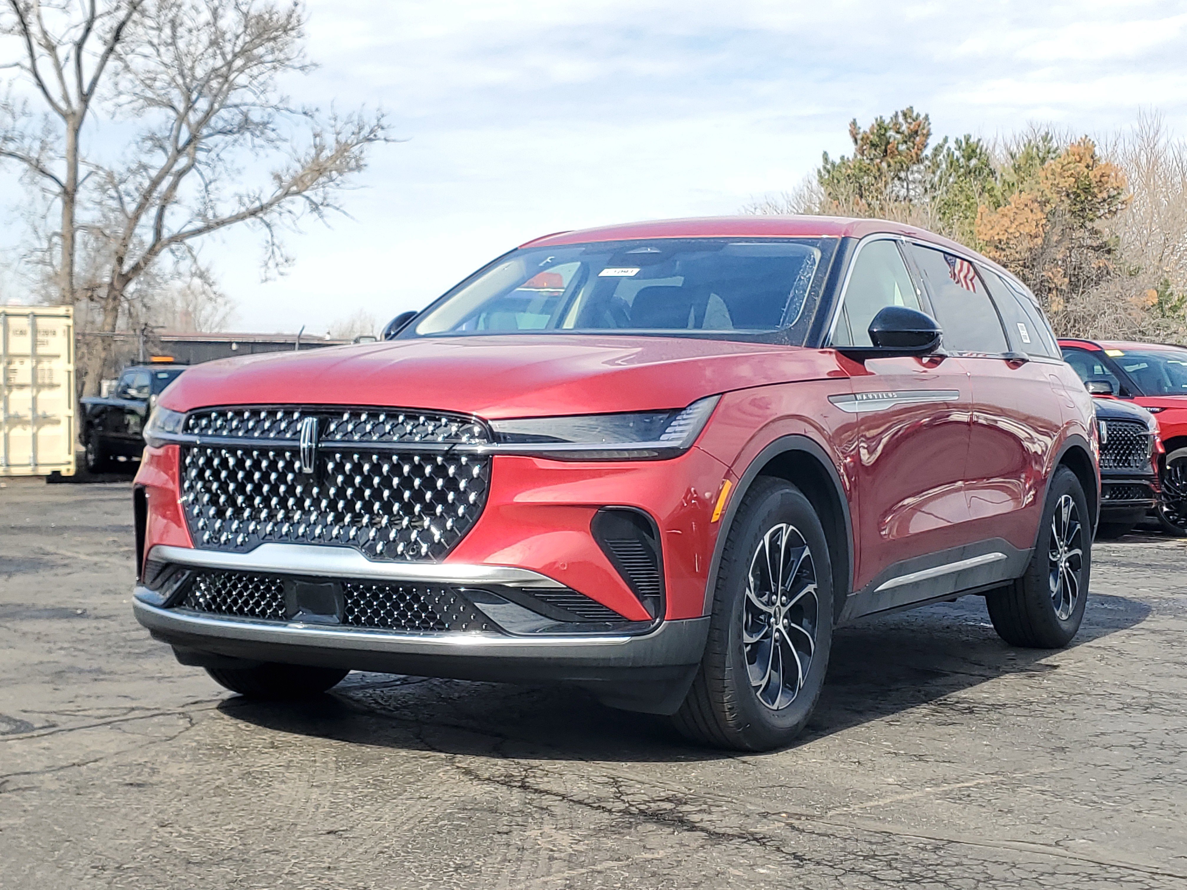 New 2026 Lincoln Nautilus Premier image 2