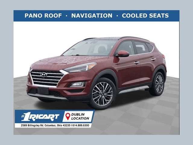 Used 2020 Hyundai Tucson Ultimate w/ Cargo Package