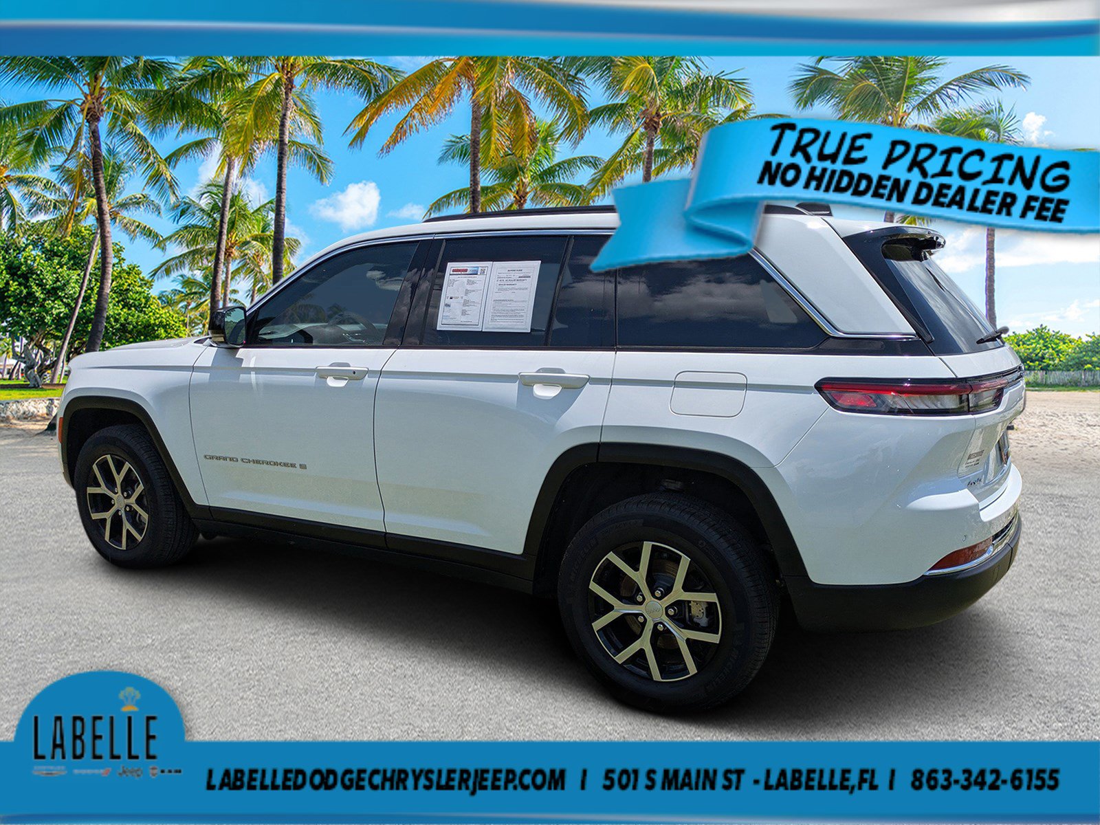 Used 2024 Jeep Grand Cherokee Limited w/ Luxury Tech Group II AWD/4WD image 5