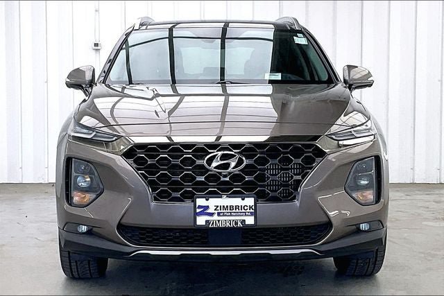 Used 2020 Hyundai Santa Fe Limited AWD/4WD image 3