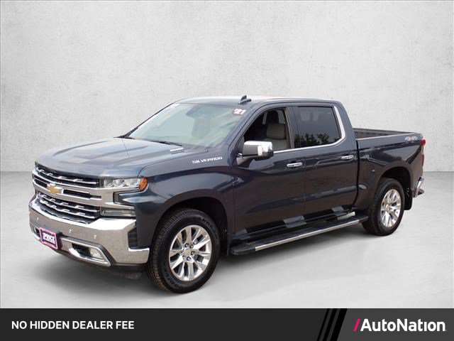 Used 2021 Chevrolet Silverado 1500 LTZ w/ Safety Package II AWD/4WD image 1