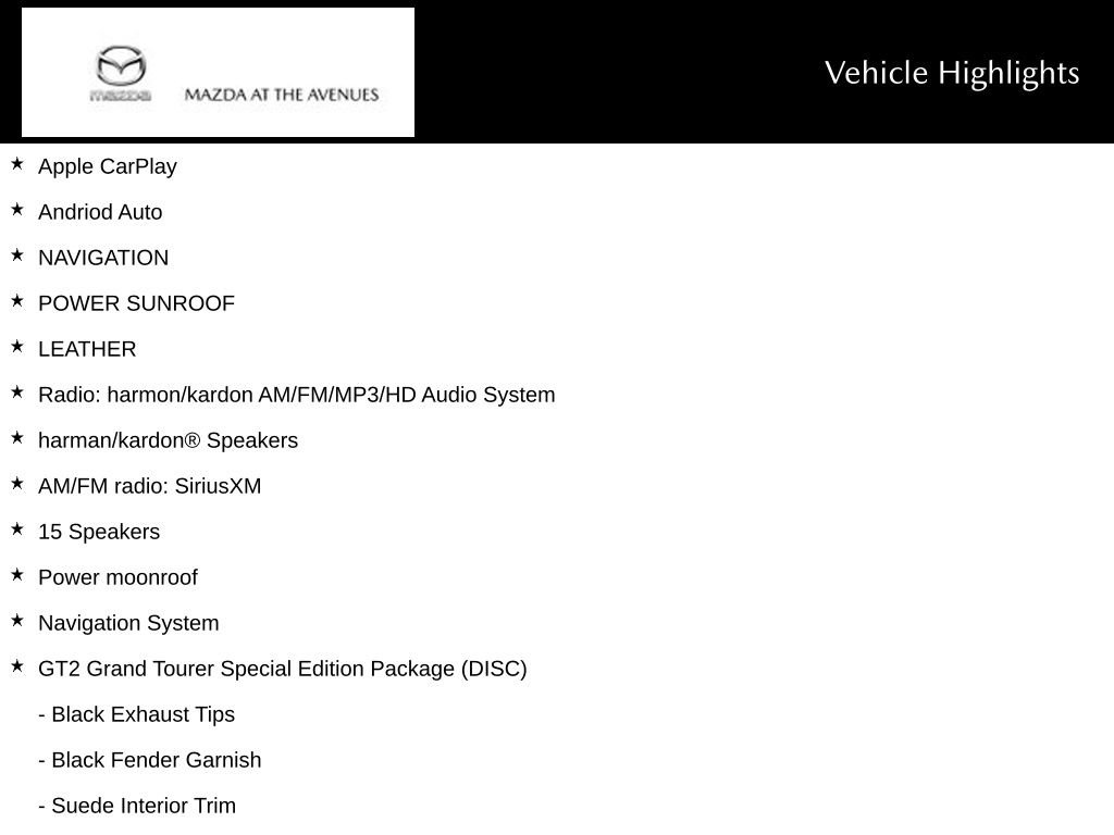 Used 2023 Kia Stinger GT2 w/ Option Group 015 image 10