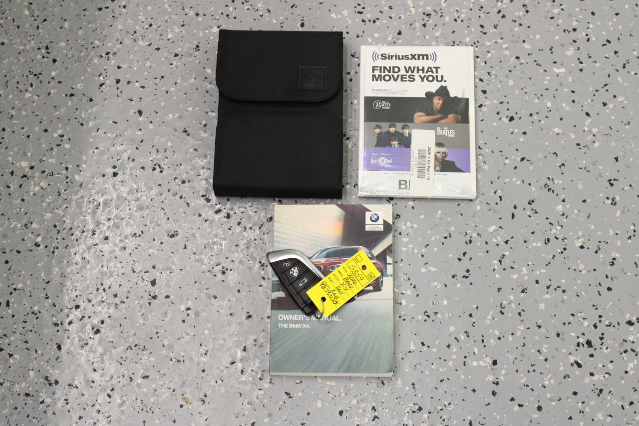 Used 2020 BMW X4 xDrive30i w/ Premium Package image 93