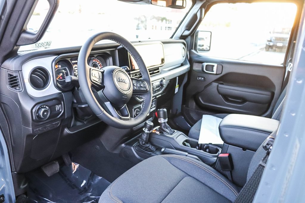 New 2026 Jeep Wrangler Unlimited Sport AWD/4WD image 23
