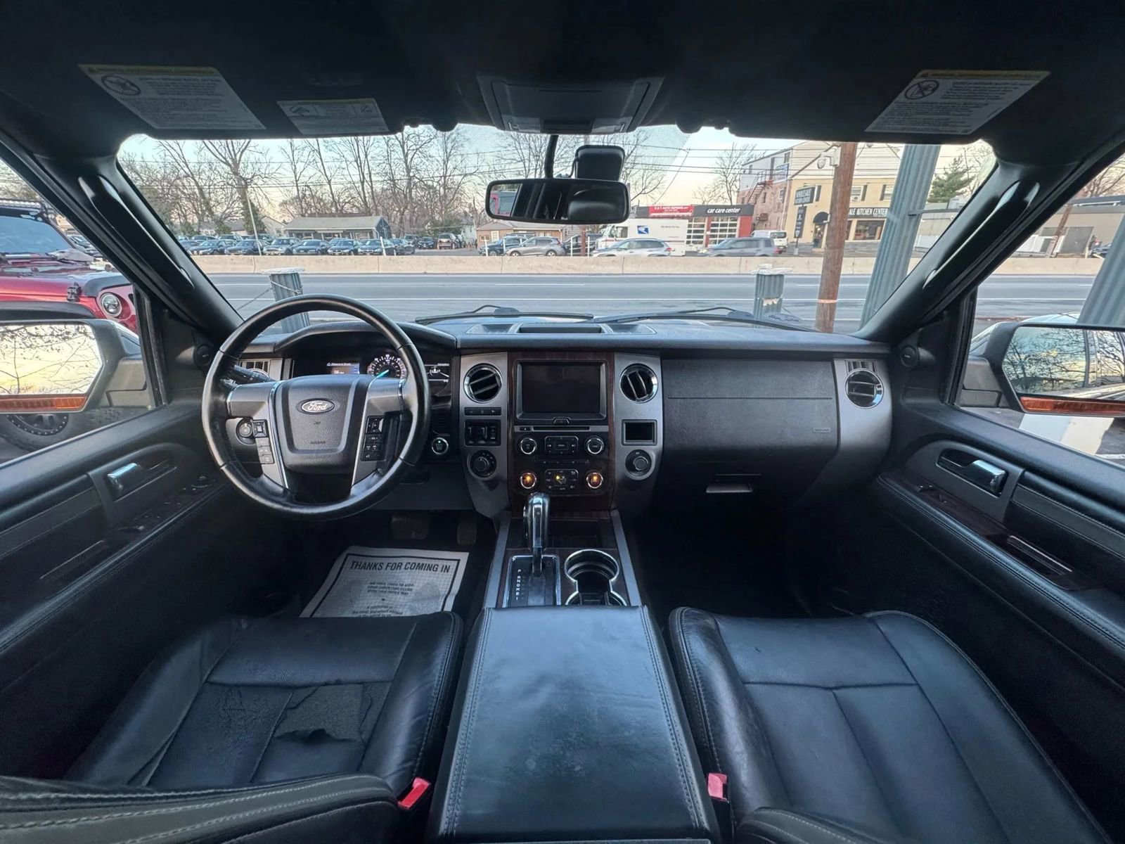 Used 2017 Ford Expedition EL Platinum image 29