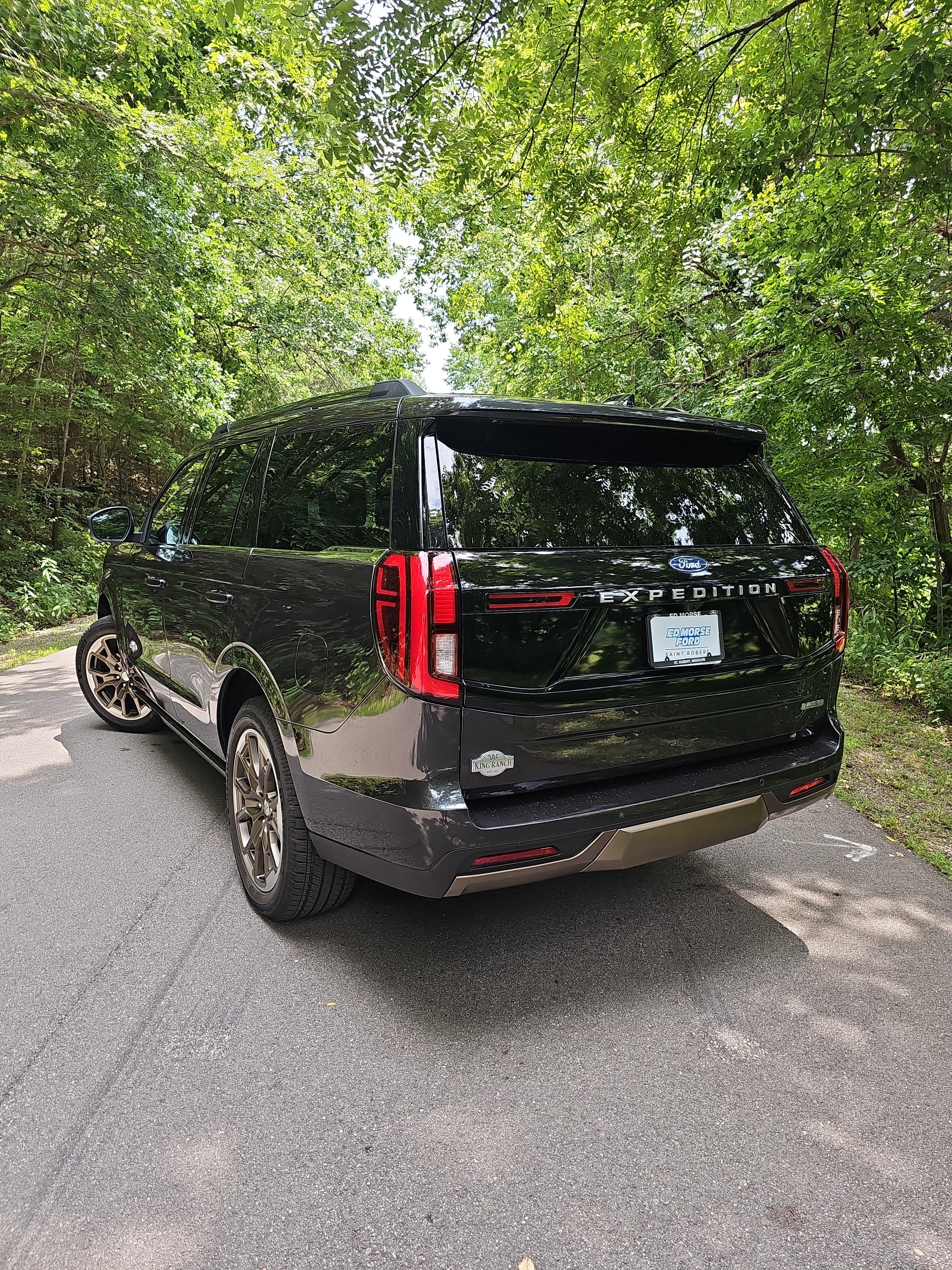 Used 2025 Ford Expedition King Ranch AWD/4WD image 6
