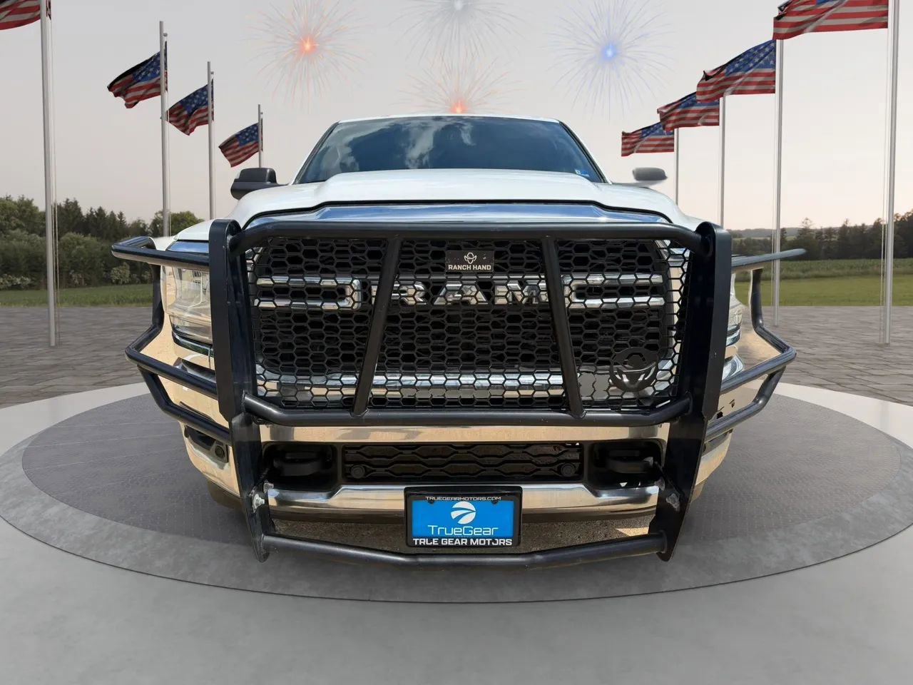 Used 2022 RAM 2500 Tradesman AWD/4WD image 2