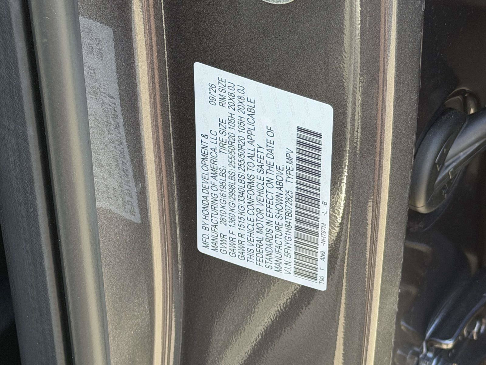 New 2026 Honda Pilot Elite image 23