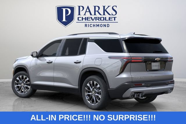 New 2026 Chevrolet Traverse LT w/ Sun and Wheel Package FWD image 3