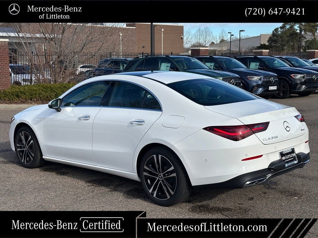 Certified 2025 Mercedes-Benz CLA 250 4MATIC image 4