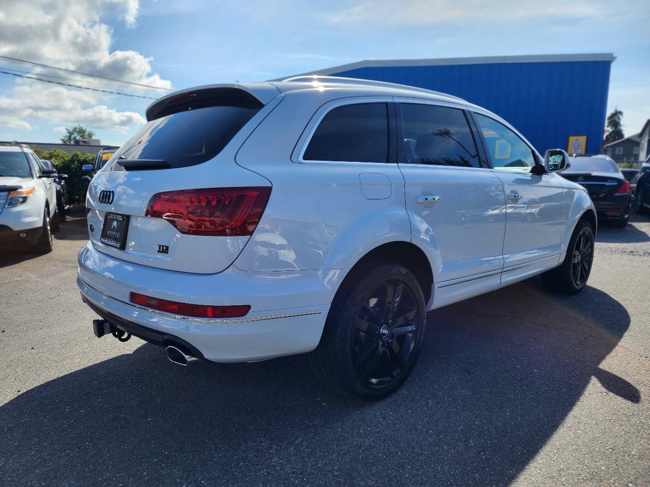 Used 2015 Audi Q7 TDI Premium Plus w/ Premium Plus Package AWD/4WD image 6