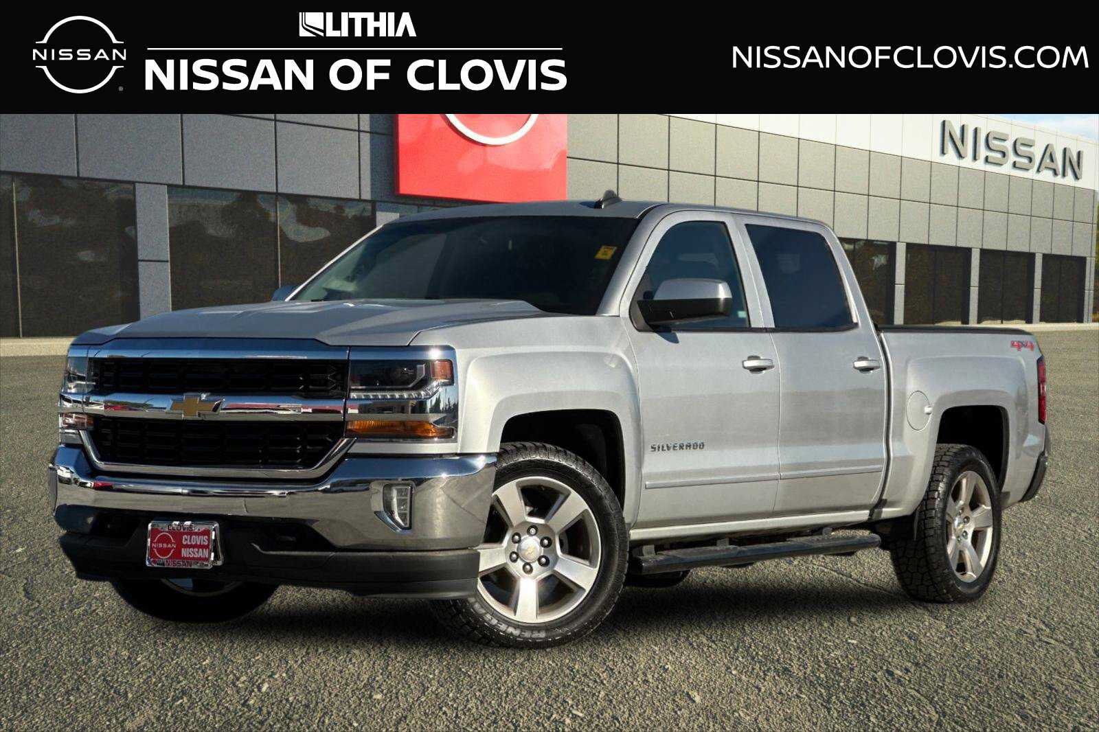 Used 2017 Chevrolet Silverado 1500 LT w/ All Star Edition