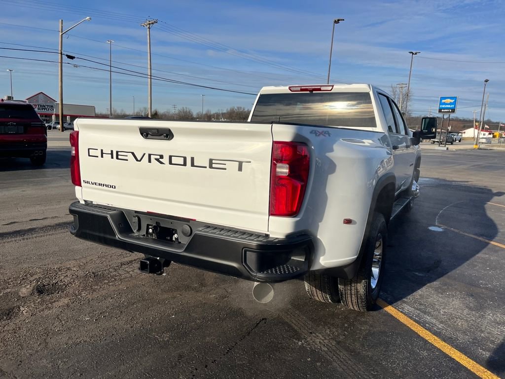 New 2026 Chevrolet Silverado 3500 W/T image 5