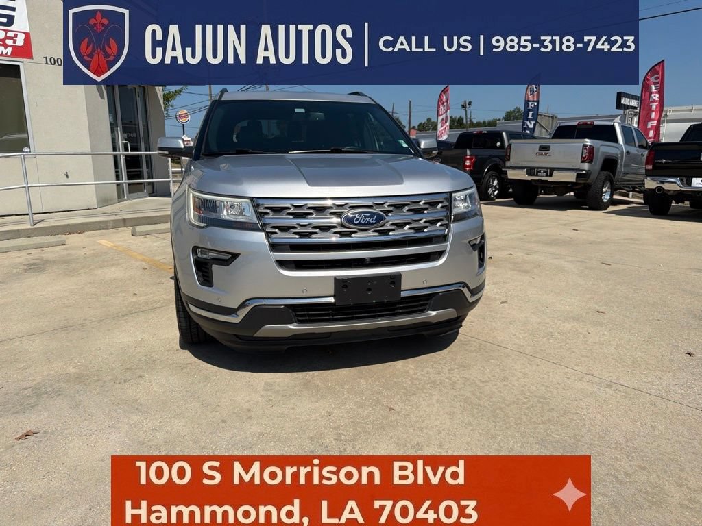 Used 2018 Ford Explorer Limited FWD image 6