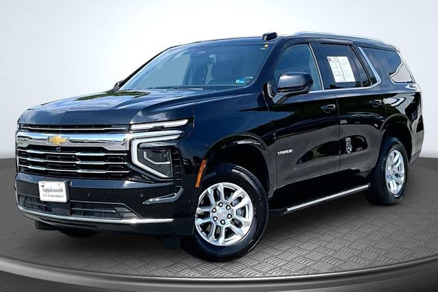 Used 2025 Chevrolet Tahoe LT AWD/4WD image 1