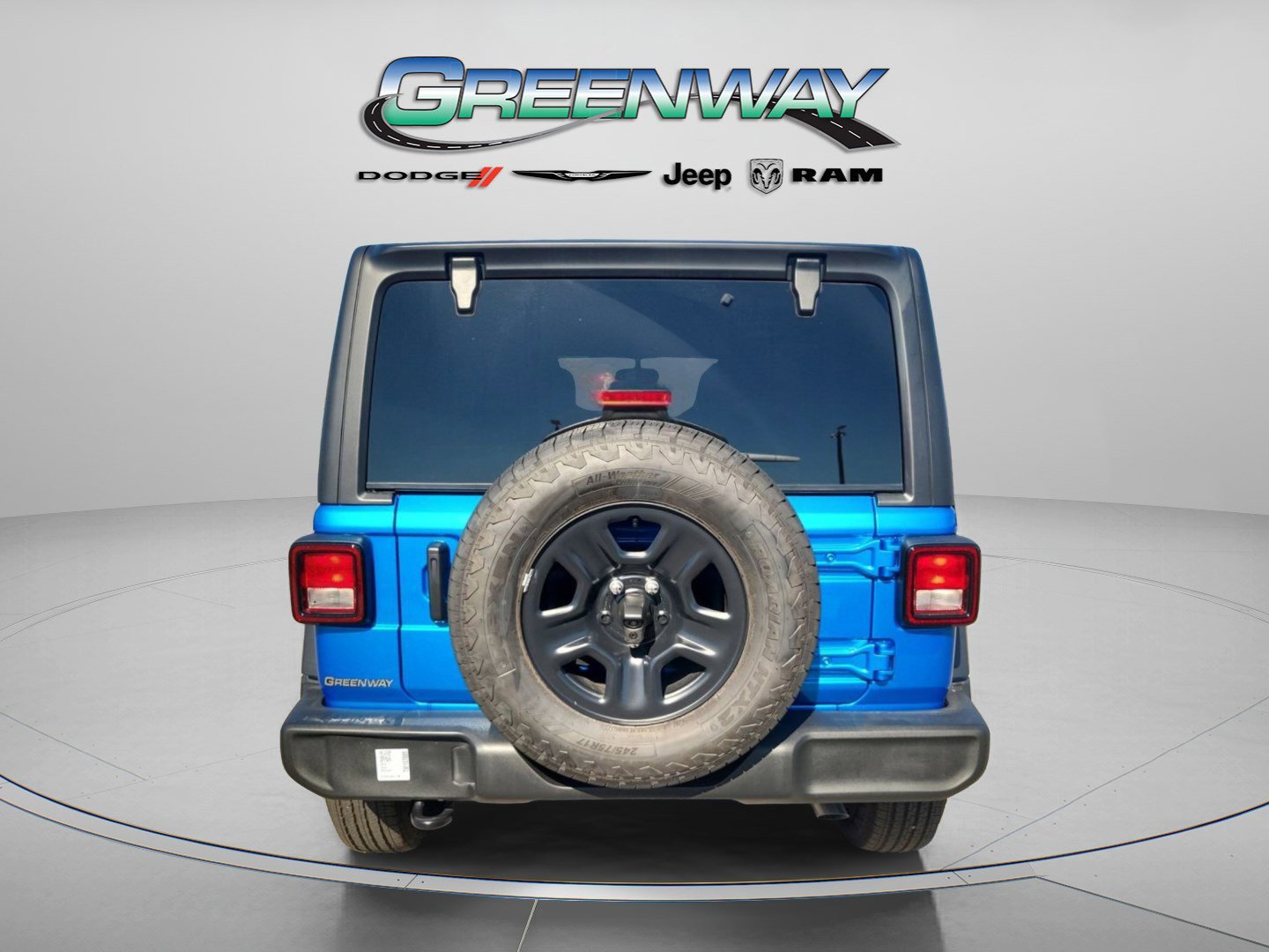New 2026 Jeep Wrangler Sport image 3