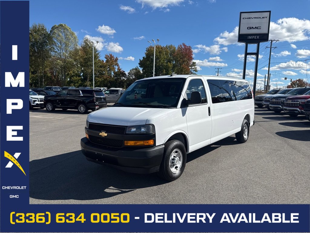 Used 2025 Chevrolet Express 3500 LS