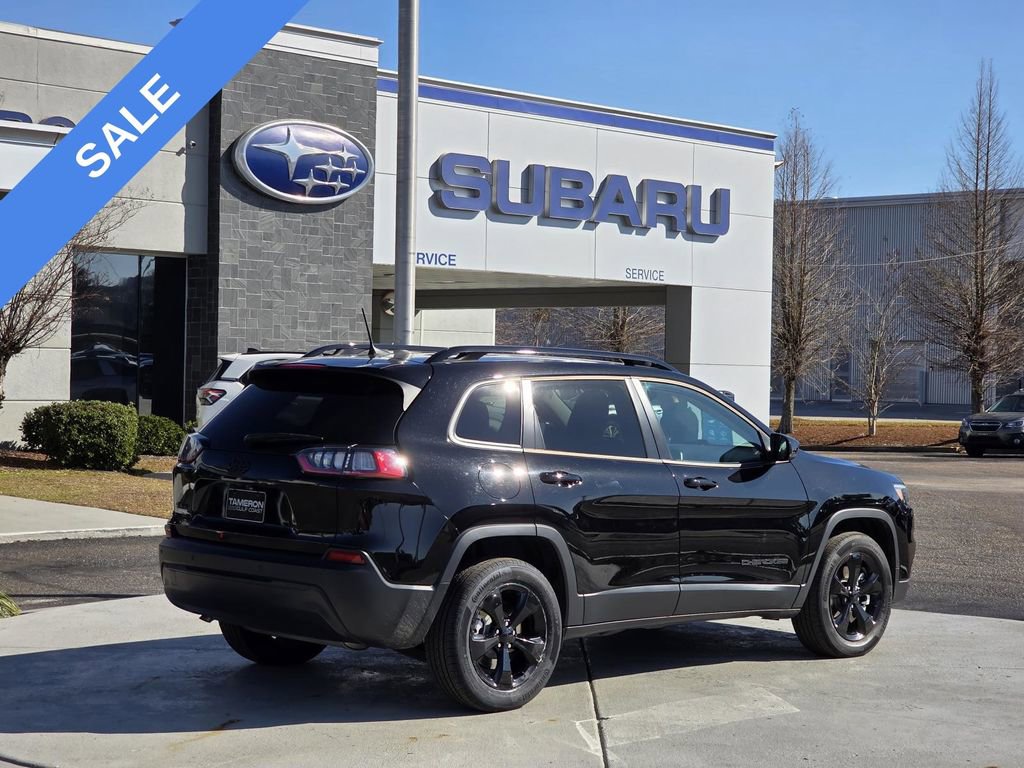 Used 2021 Jeep Cherokee Latitude Plus image 5
