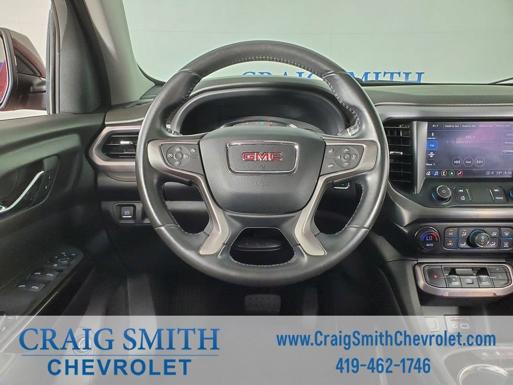 Used 2021 GMC Acadia AT4 w/ Trailering Package AWD/4WD image 15