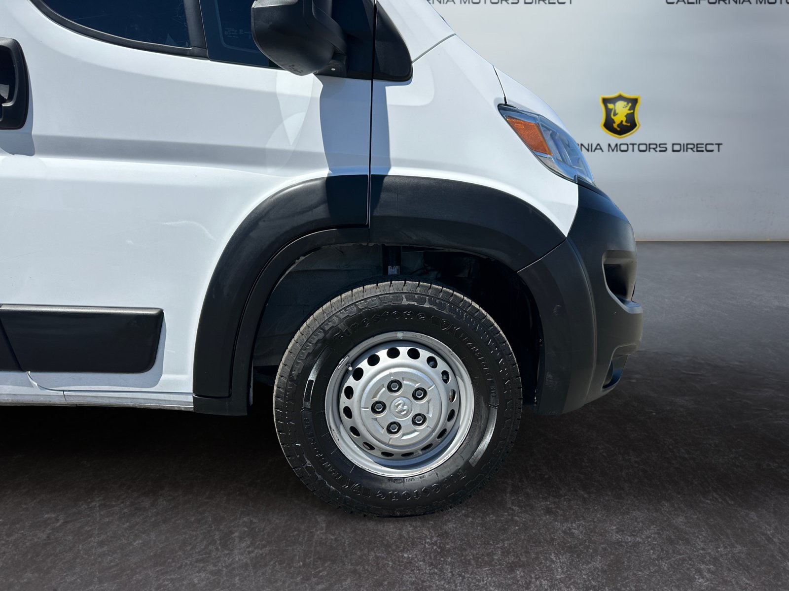Used 2024 RAM ProMaster 2500 w/ Convenience Group FWD image 14