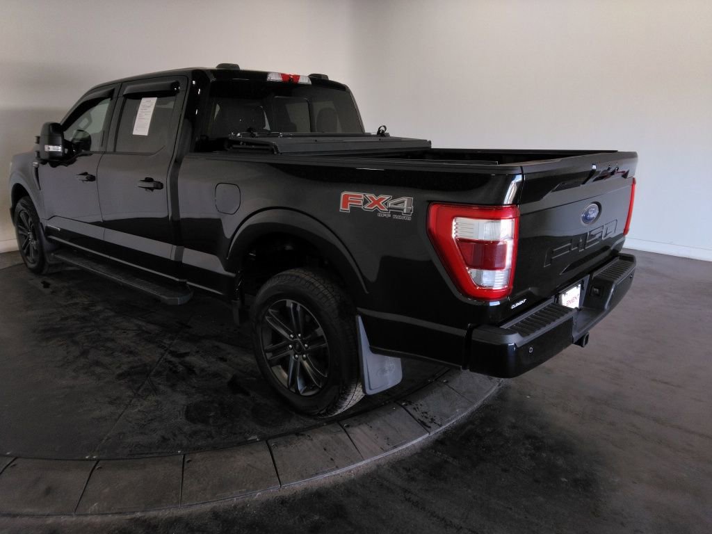 Used 2021 Ford F150 Lariat w/ Equipment Group 502A High image 8