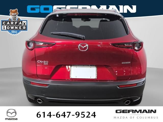 Certified 2023 MAZDA CX-30 AWD 2.5 S w/ Premium Package image 10