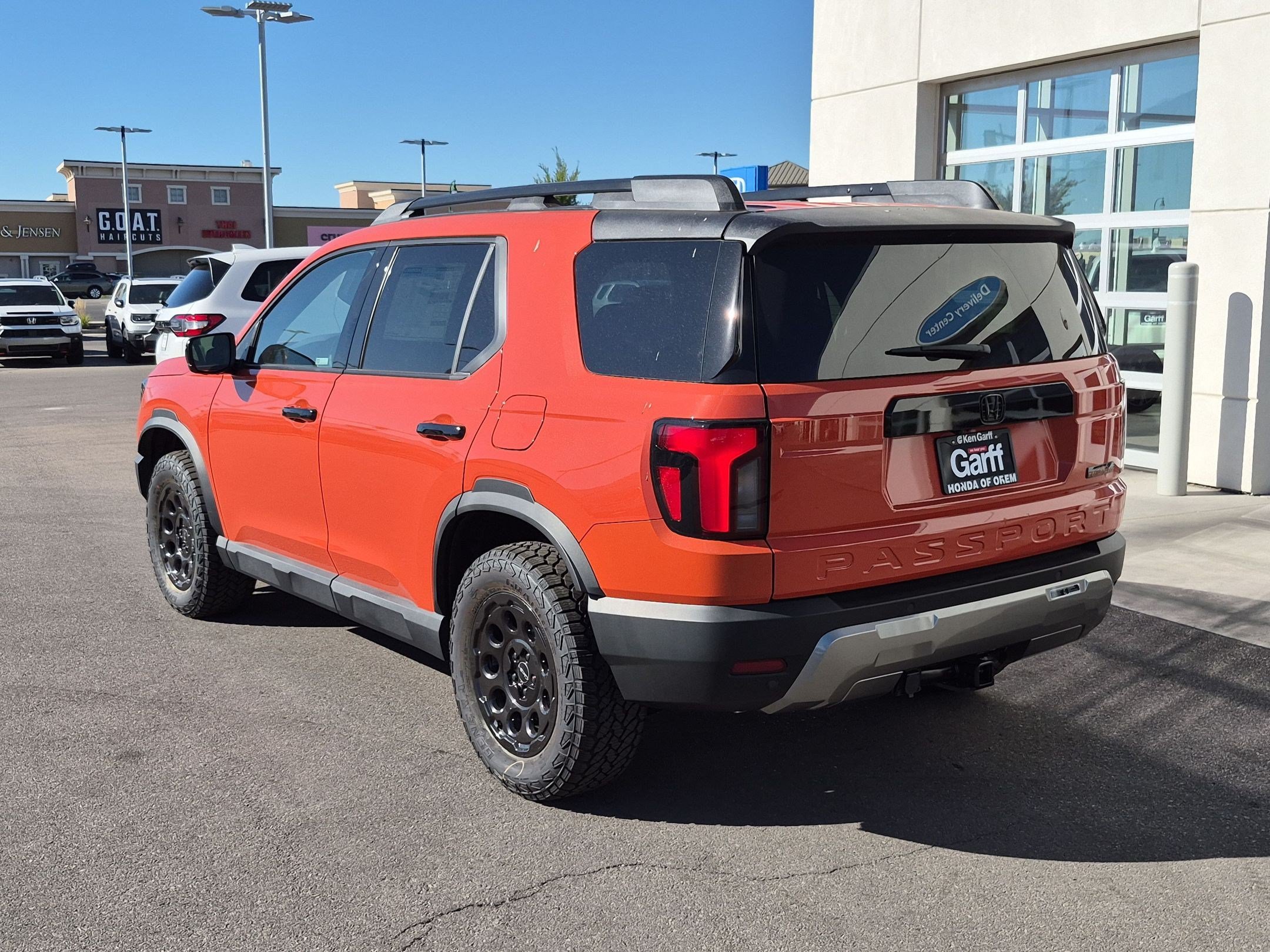 New 2026 Honda Passport TrailSport Elite image 7