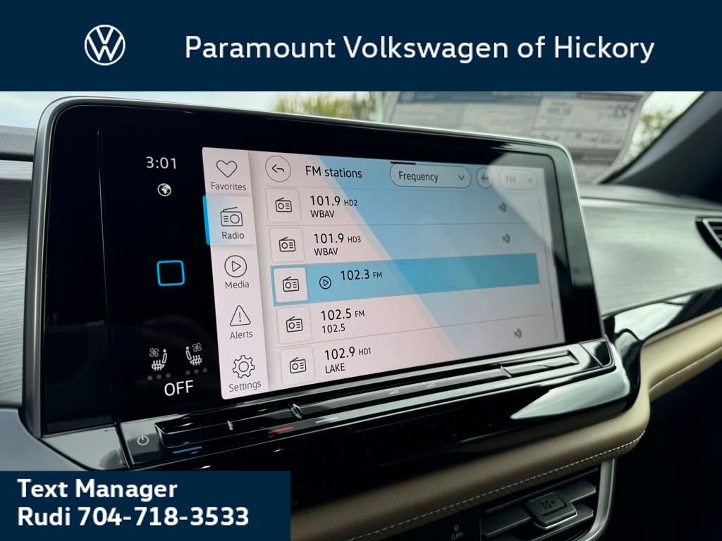 New 2026 Volkswagen Atlas Cross Sport SE image 10