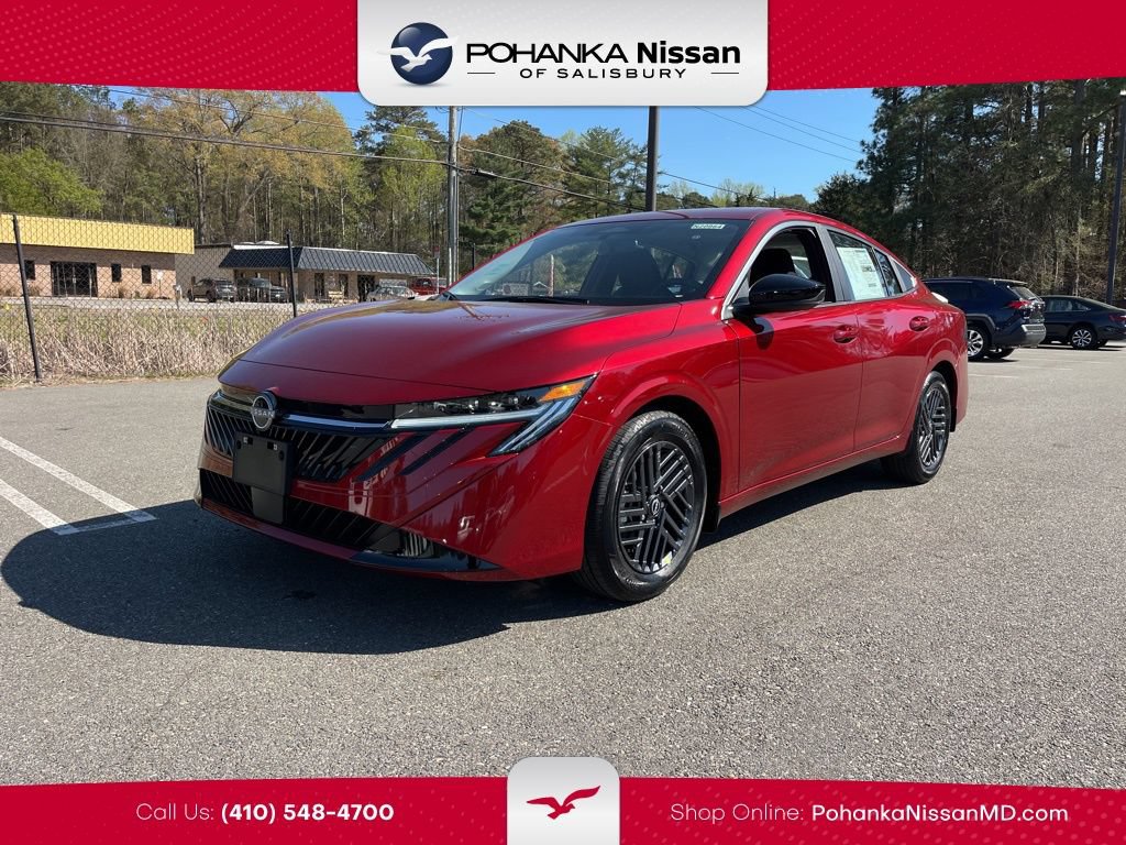 New 2026 Nissan Sentra SV w/ SV Convenience Package FWD image 1