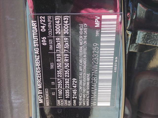 Used 2022 Mercedes-Benz GLB 250 image 20