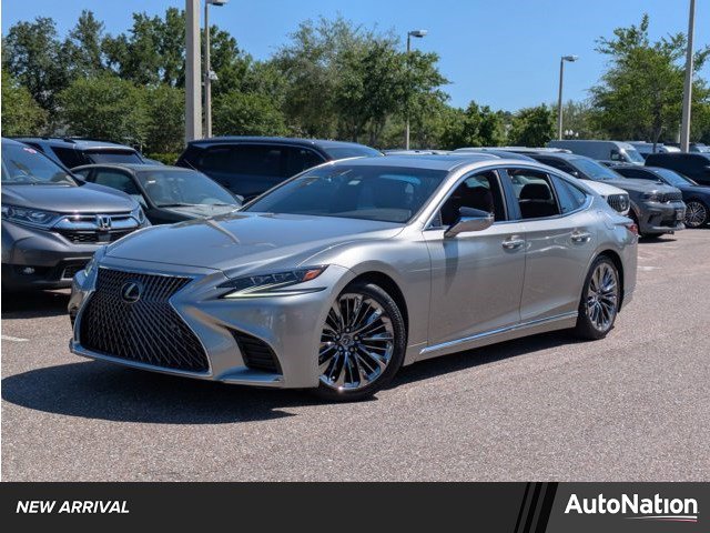 Used 2019 Lexus LS 500 w/ Interior Upgrade Package RWD image 1