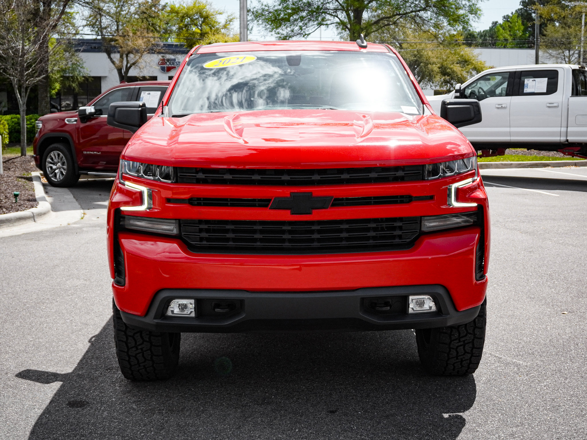 Used 2021 Chevrolet Silverado 1500 RST w/ Z71 Off-Road Package image 3