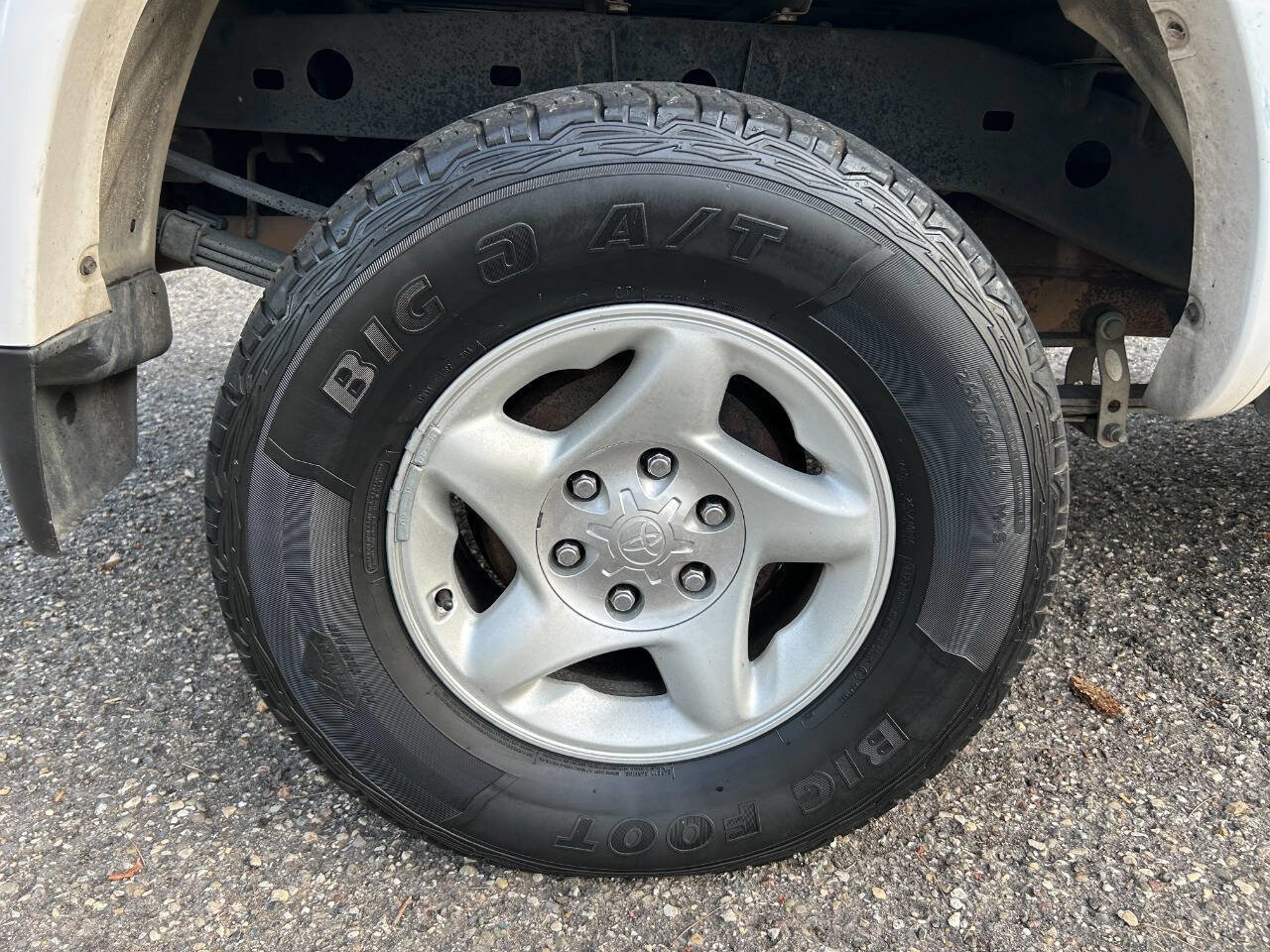 Used 2000 Toyota Tundra Limited AWD/4WD image 44