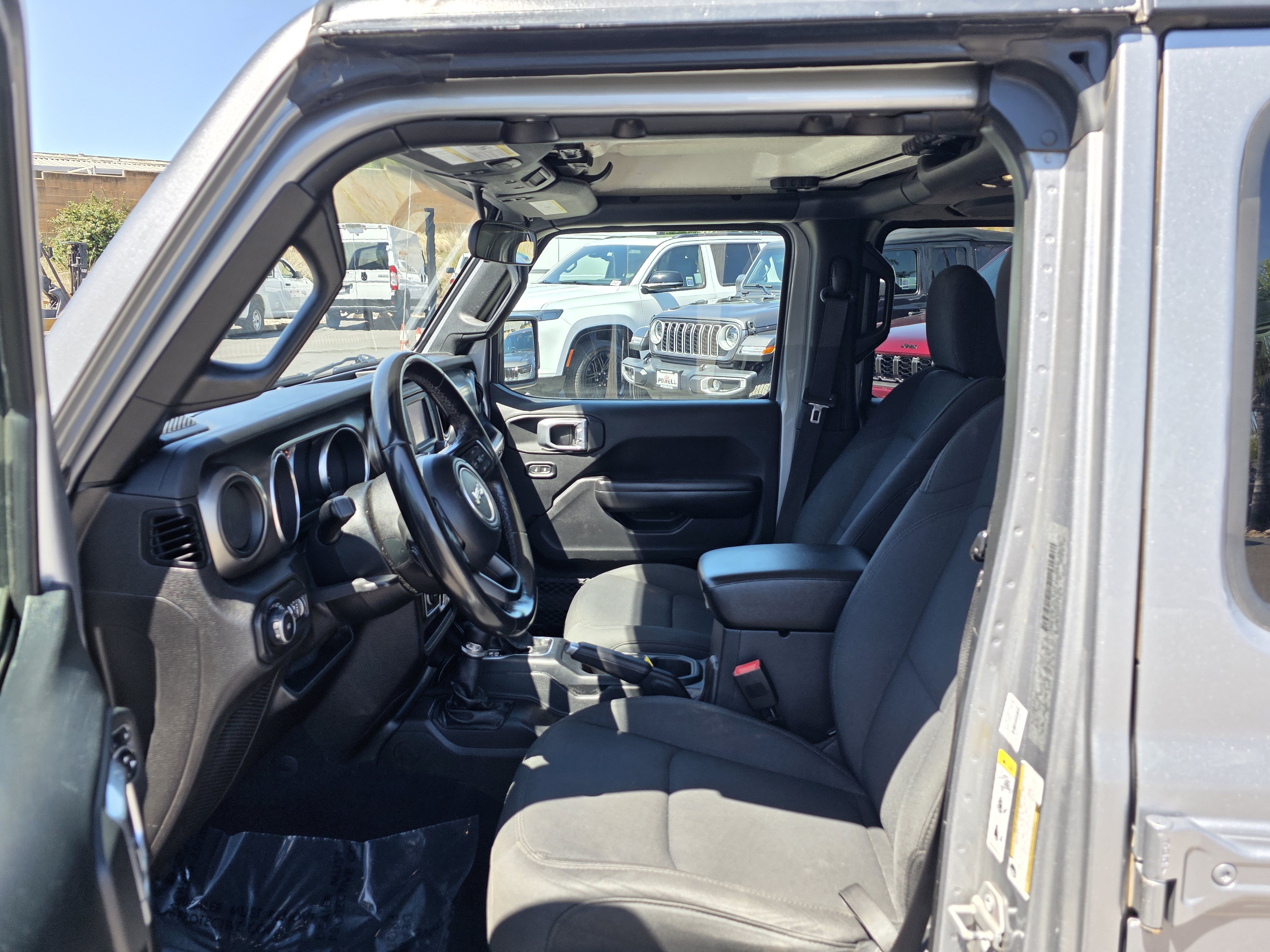 Used 2020 Jeep Wrangler Unlimited Sport S AWD/4WD image 12