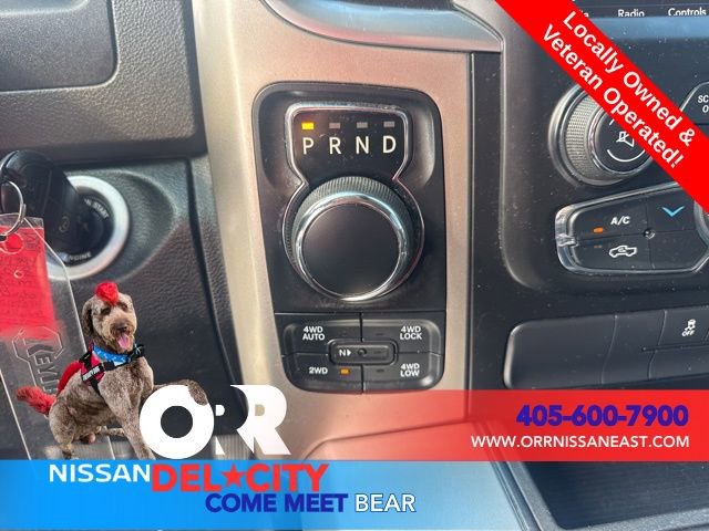 Used 2018 RAM 1500 Big Horn AWD/4WD image 25
