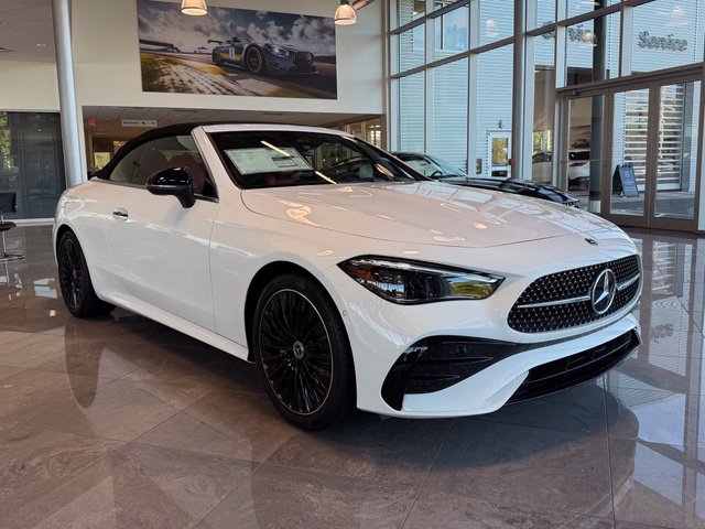 New 2027 Mercedes-Benz CLE 300 4MATIC Cabriolet image 1