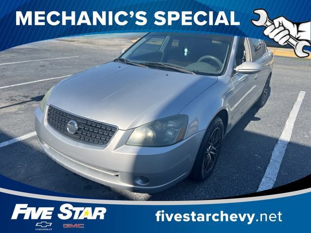 Used 2006 Nissan Altima 2.5 S w/ (P01) Special Edition Pkg