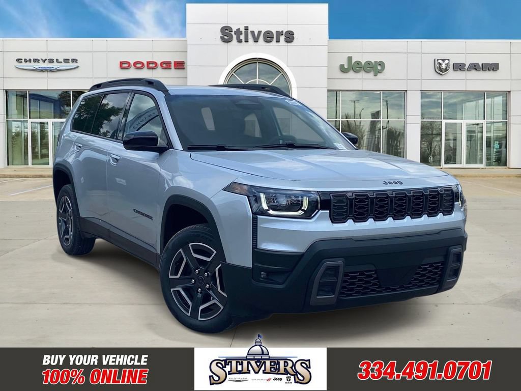 New 2026 Jeep Cherokee Limited