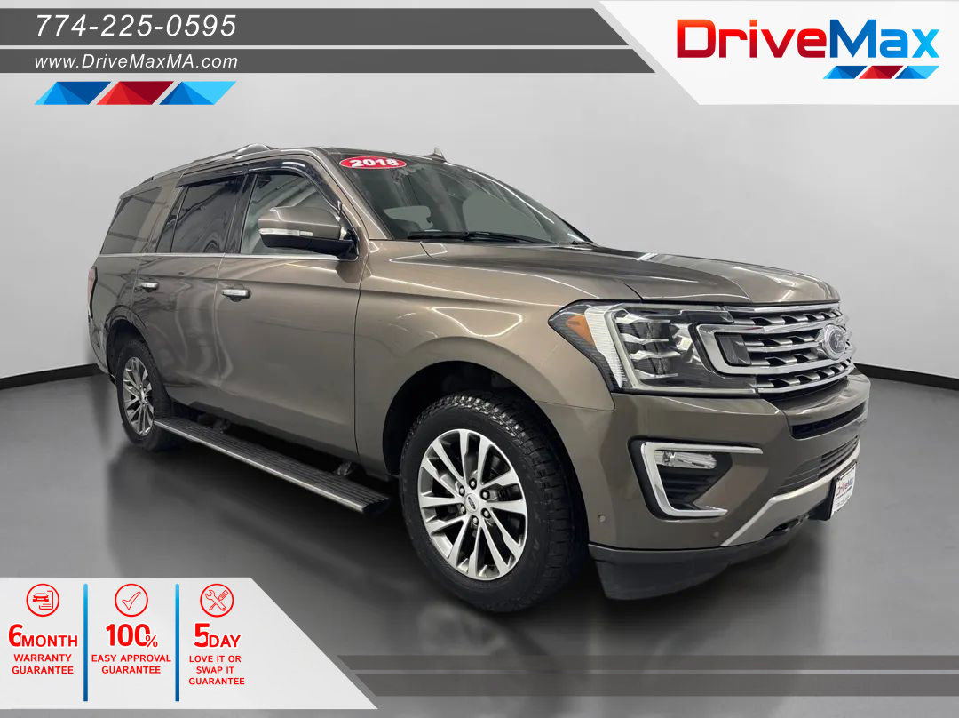 Used 2018 Ford Expedition Limited w/ Equipment Group 301A
