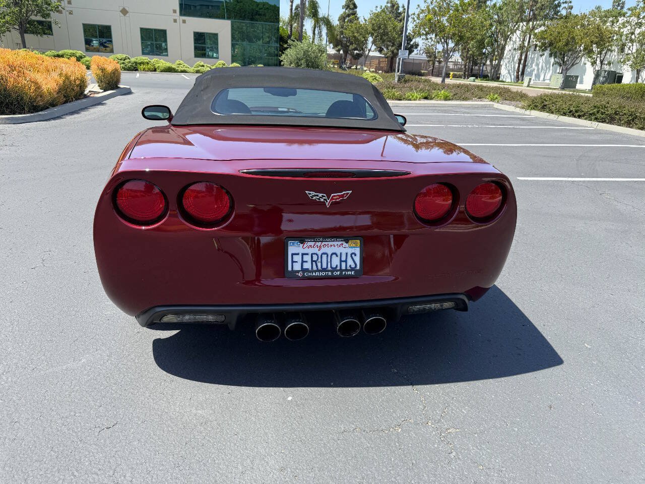 Used 2006 Chevrolet Corvette Convertible w/ Preferred Equipment Group RWD image 3