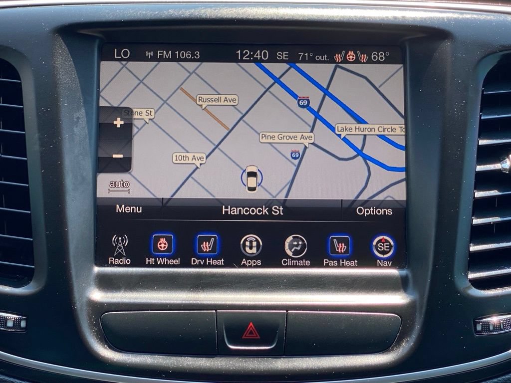 Used 2016 Chrysler 200 C w/ Sun & Sound Group FWD image 24