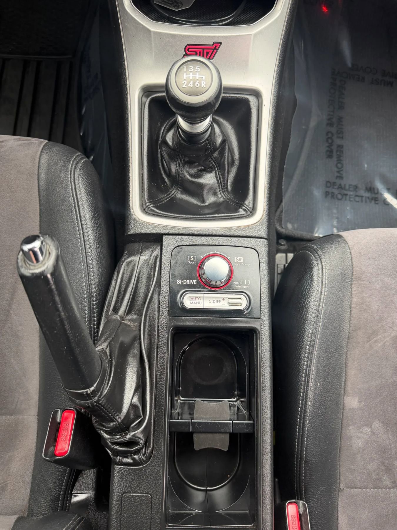 Used 2008 Subaru Impreza WRX STI AWD/4WD image 18
