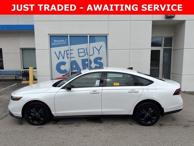 Certified 2025 Honda Accord SE image 5