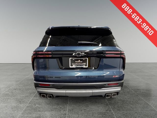 New 2026 Chevrolet Traverse Z71 w/ Enhanced Driving Package image 23