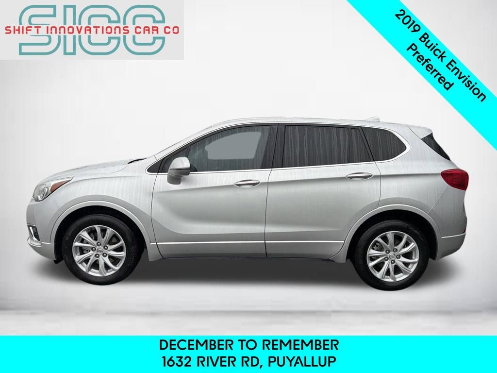 Used 2019 Buick Envision Preferred image 3
