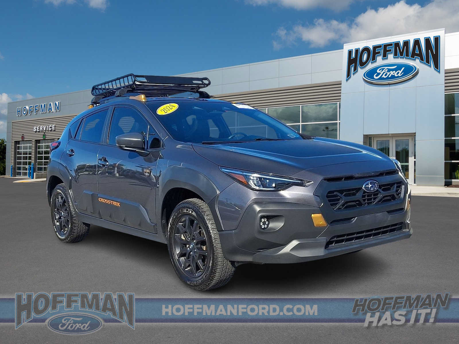 Used 2024 Subaru Crosstrek 2.5i Wilderness w/ Crosstrek Mirror Package