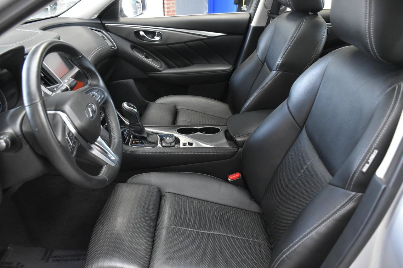 Used 2019 INFINITI Q50 Signature Edition AWD/4WD image 25
