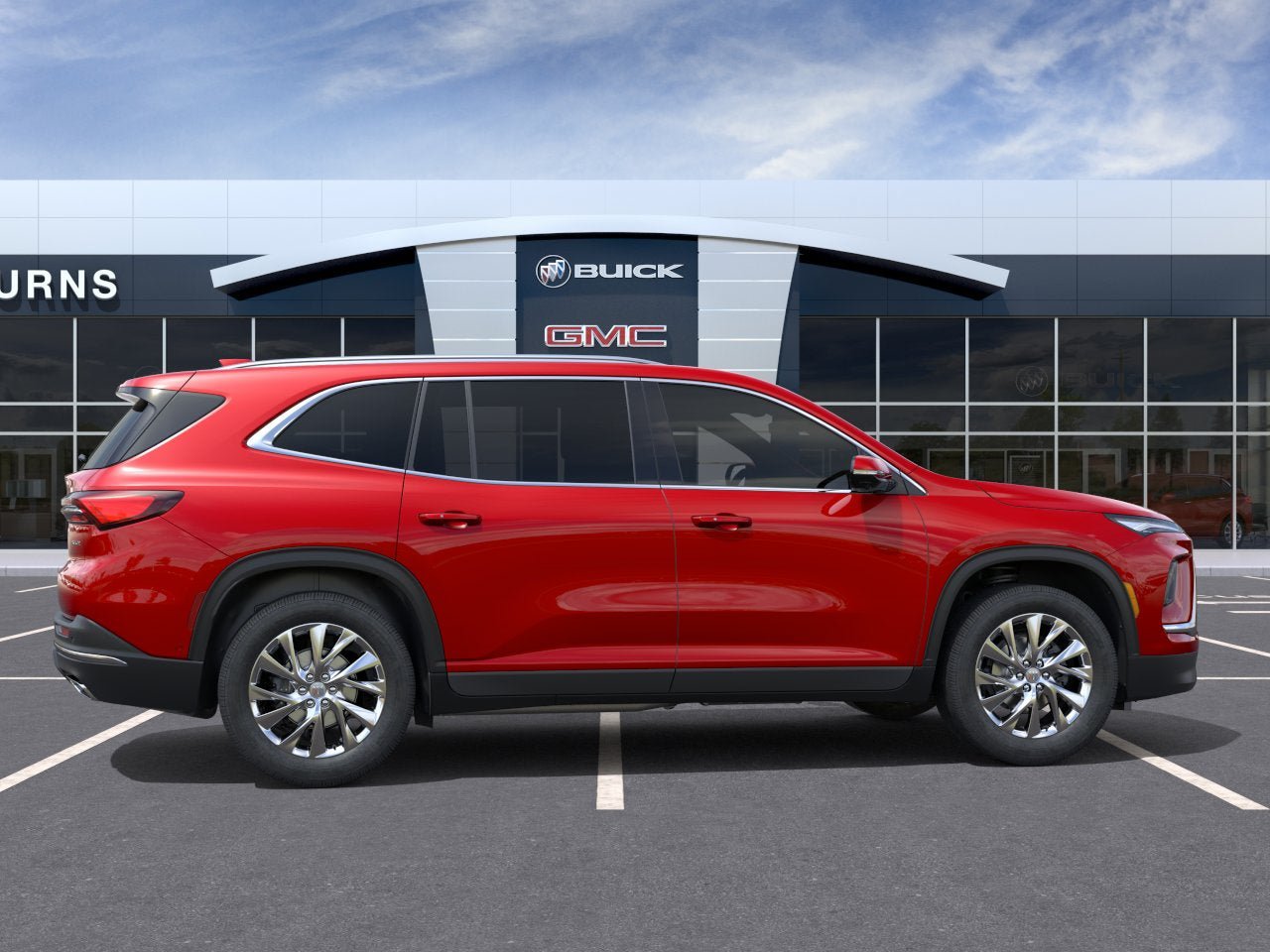 New 2026 Buick Enclave Preferred w/ LPO, Floor Liner Package FWD image 5